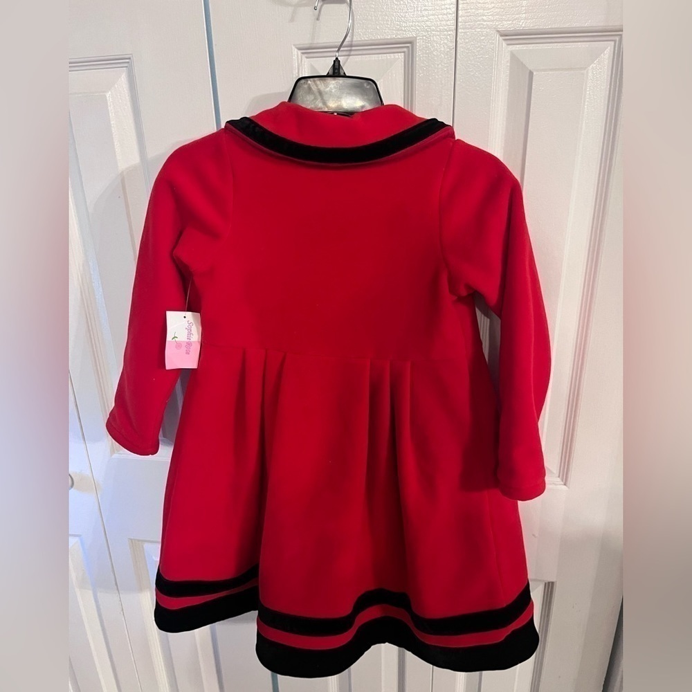 NWT SOFIE 🌹 ROSE Long Double Breasted Jacket - Picture 2 of 13